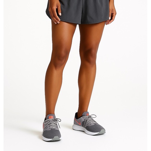 Nike Shoes - Nike Athletic Running Shoes Women 8.5 Run Swift Sneaker Gray Pink Swoosh Fitness